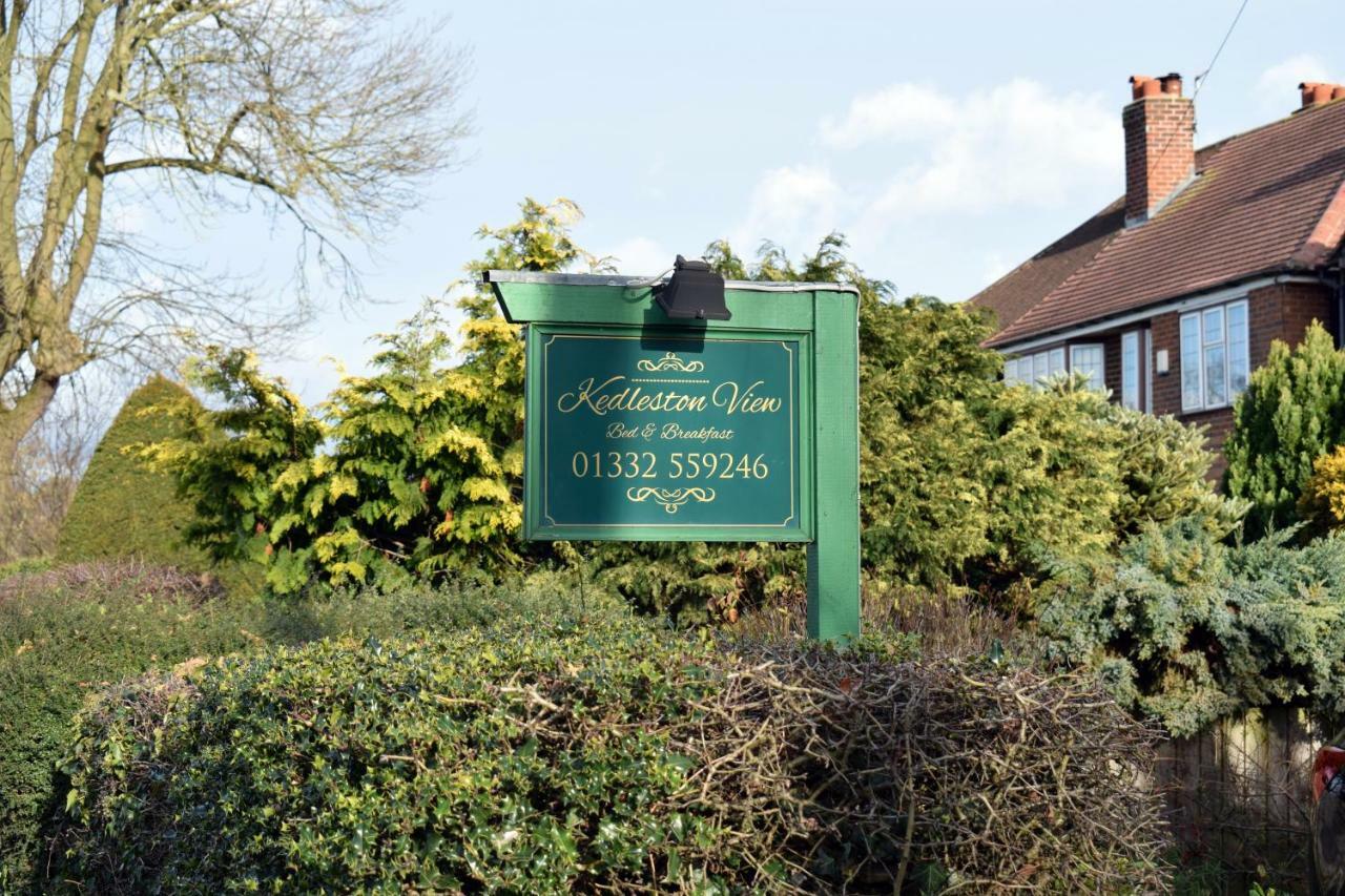 Kedleston View B&B Quarndon Экстерьер фото
